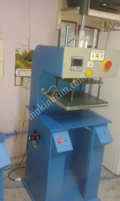 Varak Baskı Makinaları ve Presleri İmalattan