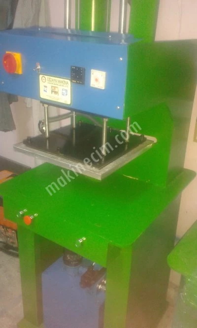 Varak Baskı Makinaları ve Presleri İmalattan