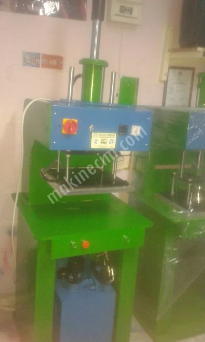 Varak Baskı Makinaları ve Presleri İmalattan