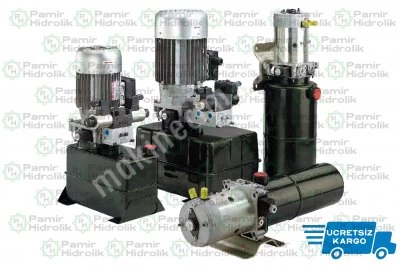 Hidrolik Güç Ünitesi, Power Pack, Karoser Damper ve Liftler İçin