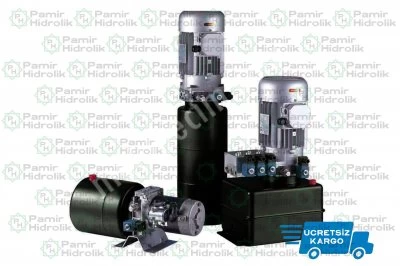 Hidrolik Güç Ünitesi, Power Pack, Karoser Damper ve Liftler İçin