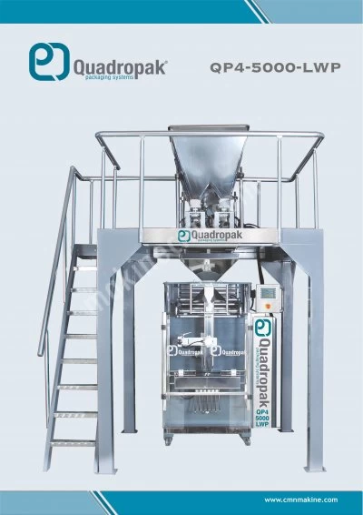 Qp 5000 Lwp Bakliyat Paketleme Makinası
