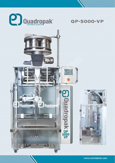 Qp 5000 Lwp Bakliyat Paketleme Makinası