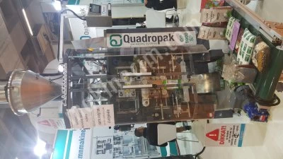 Qp 1000 Sp Toz Paketleme Makinesi