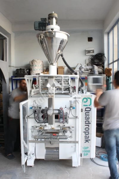 Toz Paketleme Makinesi - Qp 1000 Sp