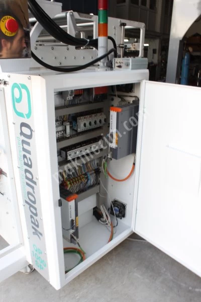 Toz Paketleme Makinesi - Qp 1000 Sp
