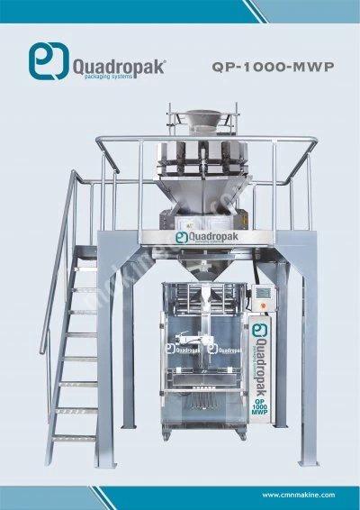 Paketleme Makinası - Qp 1000 Mwp