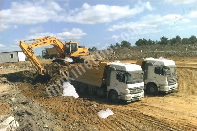 Aydın Hafriyat'tan Kiralık Jcb Kepçe-(saatlik,haftalık,aylık)