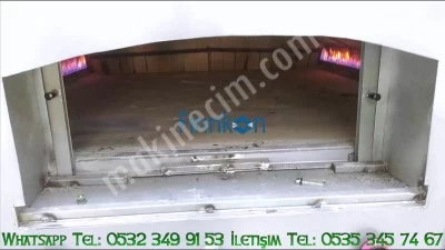 Stone Oven Bakery 200x200 Portable Gas Ce Certified Manufacturing