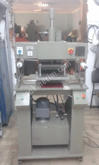 Hidrolik Sıcak Baskı Makinası