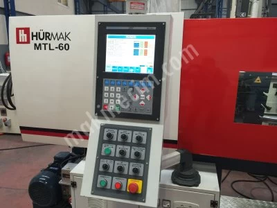 60 Ton Metal Enjeksiyon Makinesi