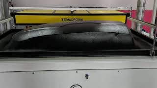 Thermoform, Vacuum Forming Press
