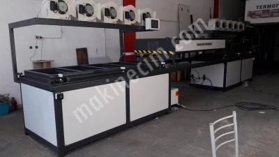 Thermoform, Vacuum Forming Press