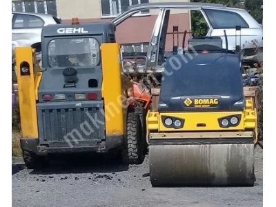 Rental Cylinder Diesel Operator Included..Esenyurt Avcılar Kıraç Haramidere Akçaburgaz