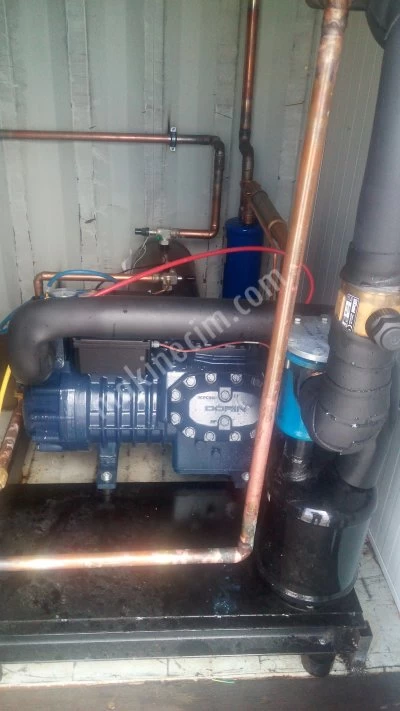 Block Ice Machine Kilogram İn The Desired Dimensions And Eurasian Private Production -to Cooling