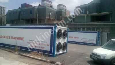 Block Ice Machine Kilogram İn The Desired Dimensions And Eurasian Private Production -to Cooling