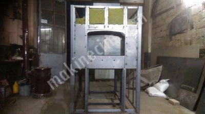 Stone Oven Bakery 125x150 Portable Gas Ce Certified Manufacturing Fkn103