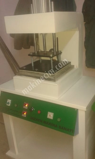 Yaldız Varak Baskı Presleri İmalattan