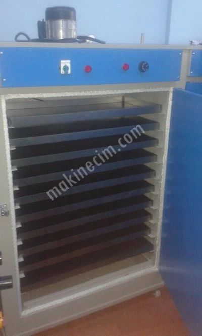 Kurutma Fırınları Turbo Üflemeli İmalattan