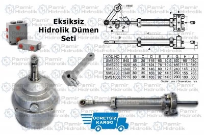 Hidrolik Dümen Sistemi Eksiksiz Set Takım Ücretsiz Kargo
