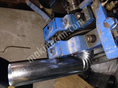 Dirsek Makinası Soba Sera ve Oluk İniş Dirseği Makinası
