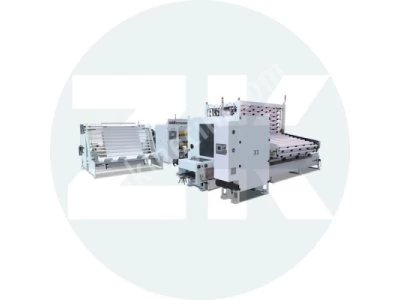 Zm-Tk-600 Tam Otomatik Non-Stop Laminasyonlu Tuvalet Kağıdı ve Havlu Ürettim Hattı
