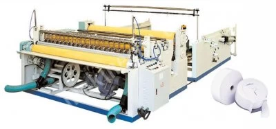 Zm-Tk-600 Tam Otomatik Non-Stop Laminasyonlu Tuvalet Kağıdı ve Havlu Ürettim Hattı