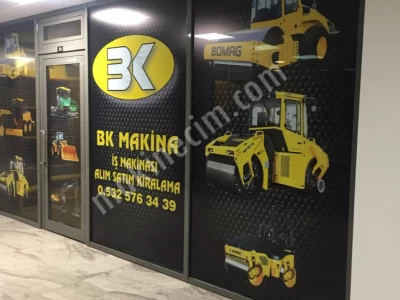 Bomag Toprak Yol Silindirleri, Kiralık Silindirler