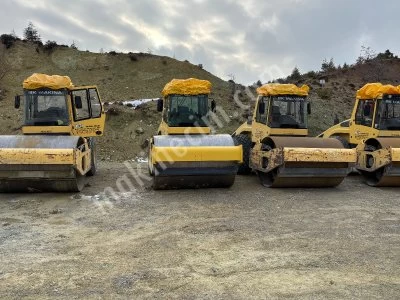 Bomag Toprak Yol Silindirleri, Kiralık Silindirler