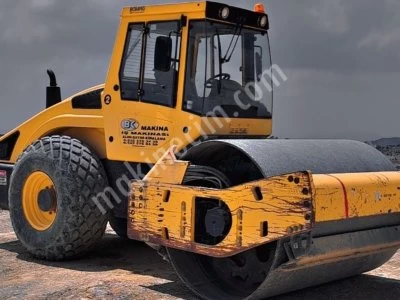 Bomag Toprak Yol Silindirleri, Kiralık Silindirler