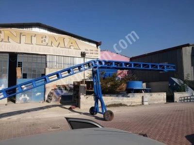 8+6 Hareketli Tır İçi Yükleme Konveyörü