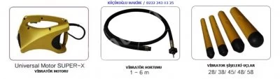 Beton Vibratörleri