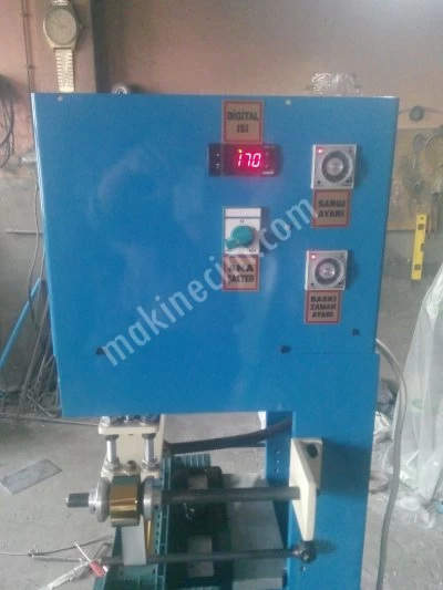 Plastic Case On Plastic Tables Plastic Chair and Gilding Foil Printing Machine For All Plastic Produ