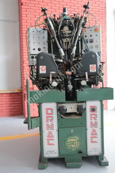 Ormak Arka Monte Makinası
