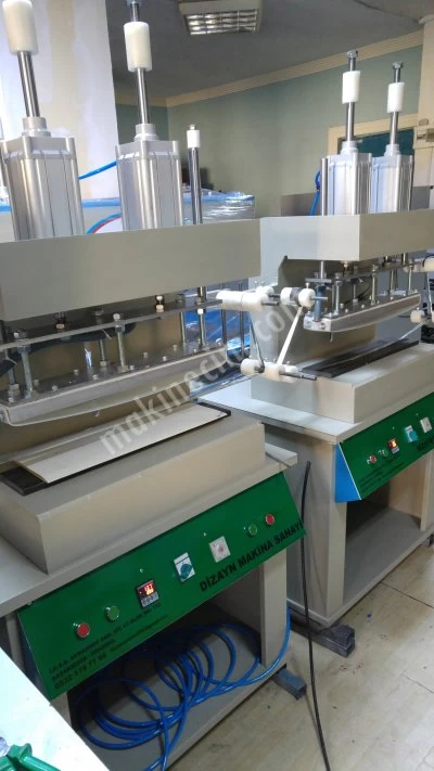 Araba Plakasına Atlın Yaldız Baskı Makinası