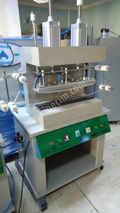 Araba Plakasına Atlın Yaldız Baskı Makinası