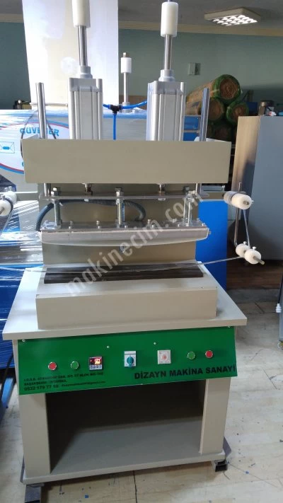 Araba Plakasına Yaldız Baskı Presleri