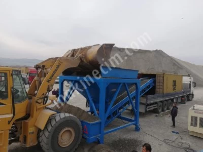 Konteyner Yükleme Konveyörü