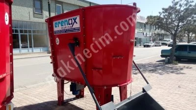 Electrical Feed Mixing Machine