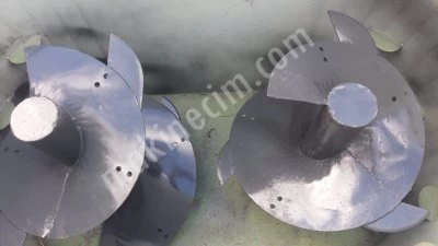 Electrical Feed Mixing Machine