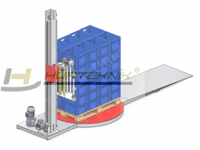 Pallet Stretching Machine
