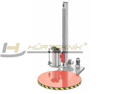 Pallet Stretching Machine