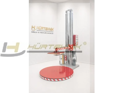 Compression Pallet Stretch Wrapping Machines