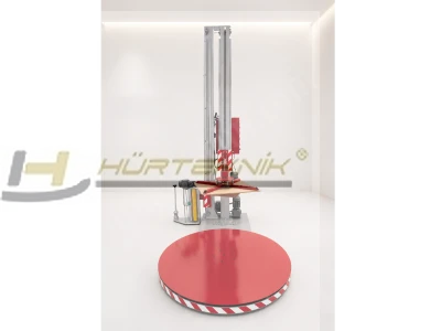 Compression Pallet Stretch Wrapping Machines