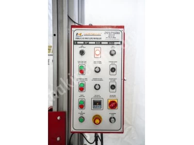 Üstten Baskılı Palet Streç Sarma Makinesi