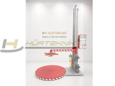 Compression Pallet Stretch Wrapping Machines