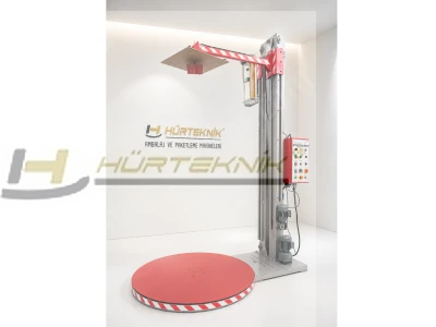 Compression Pallet Stretch Wrapping Machines