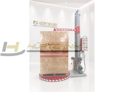 Compression Pallet Stretch Wrapping Machines