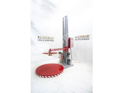 Üstten Baskılı Palet Streç Sarma Makinesi