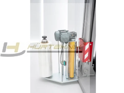 Compression Pallet Stretch Wrapping Machines